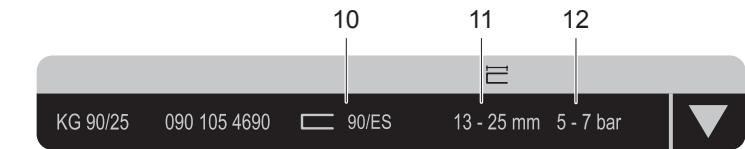 METABO KG 90/25 - Item Description - 2