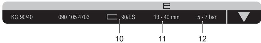 METABO KG 90/25 - Item Description - 3