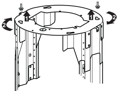 ROBLIN CYLINDRE 370 INOX 5029010 - Fixation du treillis - 1