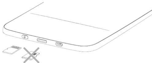 POCKETBOOK TOUCH LUX 2 - Insérer une CARTE MICRO SD - 1