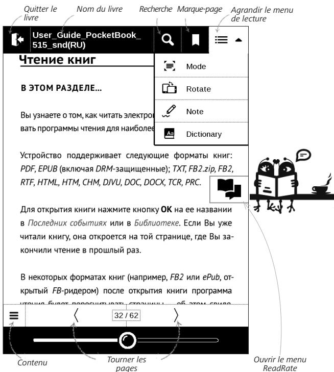 POCKETBOOK TOUCH LUX 2 - Gestion de TACHES - 2