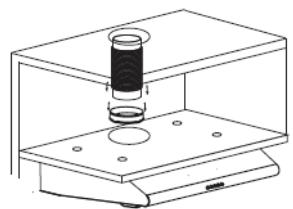BRANDT BHC9602B - - INSTALLATION (Cabinet Mounting) - 2