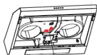 BRANDT BHC9602B - - Ajustes de ventilación de aire - 4