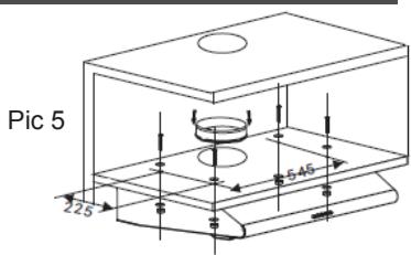 BRANDT BHC9602B - - INSTALLATION (Cabinet Mounting) - 1