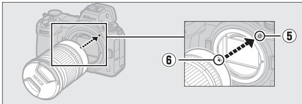 NIKON Z 7II - Z7II - Fixation d'un objectif - 2