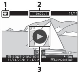 NIKON Z 7II - Z7II - Lecture des vidéos - 1