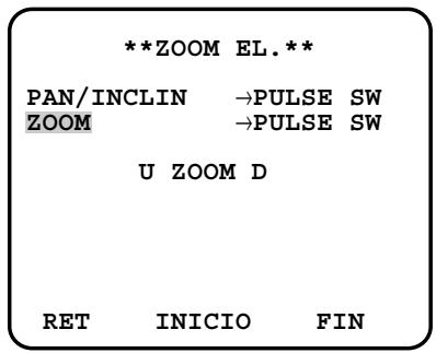 PANASONIC WV-CW384E - Zoom electrónico (ZOOM EL.) - 2