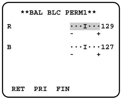 PANASONIC WV-CW384E - Réglage précis et manuel - 1