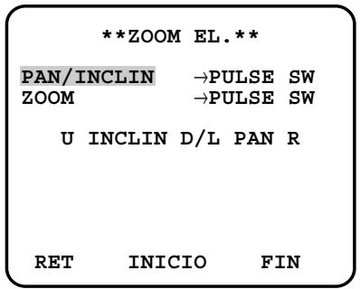PANASONIC WV-CW384E - Zoom electrónico (ZOOM EL.) - 1