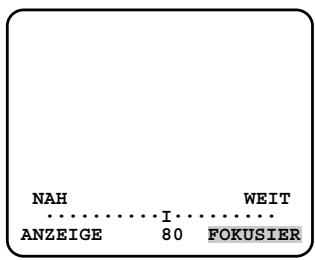 PANASONIC WV-CW384E - Fokussierung - 2