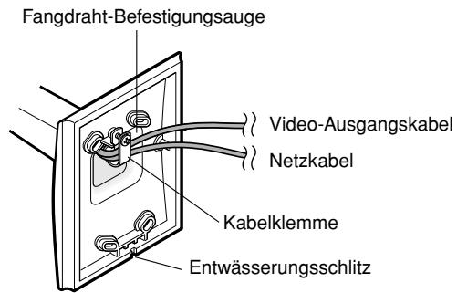 PANASONIC WV-CW384E - Hinweis: - 3
