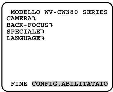 PANASONIC WV-CW384E - Nota: - 2