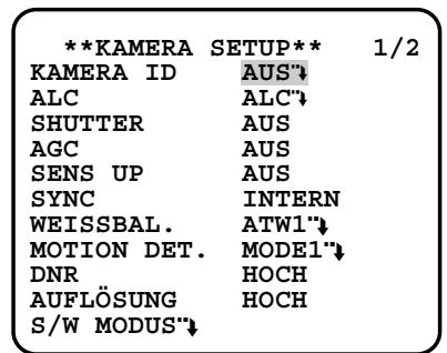 PANASONIC WV-CW384E - Hinweis: - 1