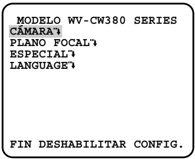 PANASONIC WV-CW384E - Nota: - 1