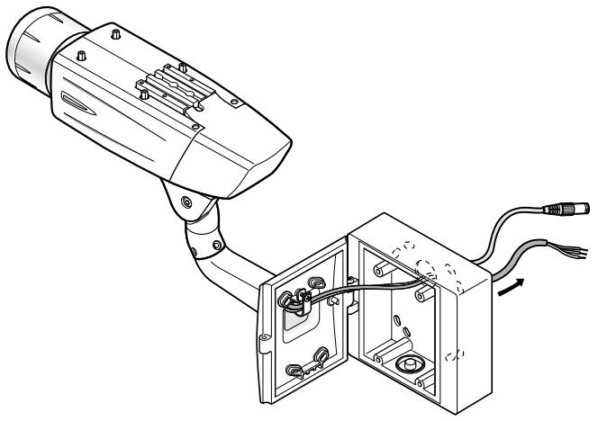PANASONIC WV-CW384E - Note: - 1