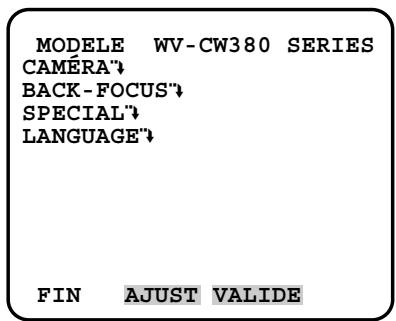 PANASONIC WV-CW384E - Remarque: - 2