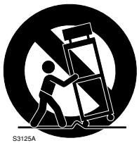 PANASONIC WV-CW384E - Wichtige Sicherheitsinstruktionen - 1