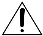 PANASONIC WV-CW384E - CAUTION - 1