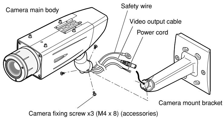 PANASONIC WV-CW384E - Note: - 2