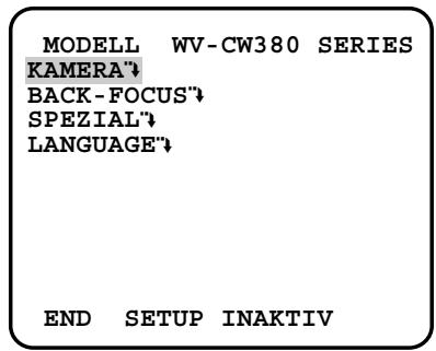 PANASONIC WV-CW384E - Hinweis: - 1