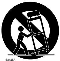 PANASONIC WV-CW384E - Instructions de sécurité importantes - 1