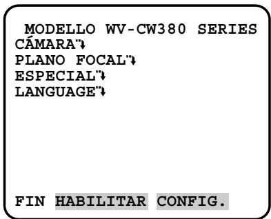 PANASONIC WV-CW384E - Nota: - 2