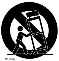 PANASONIC WV-CW384E - Instrucciones importantes de seguridad - 1