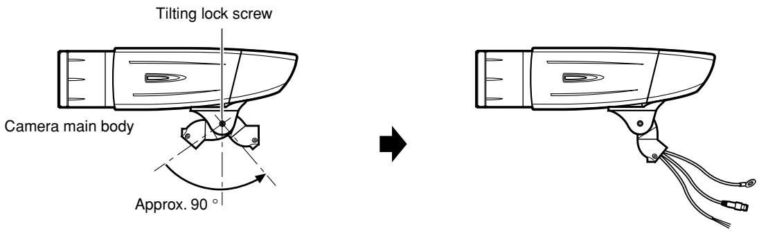 PANASONIC WV-CW384E - Note: - 1