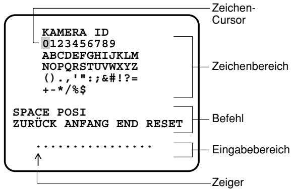 PANASONIC WV-CW384E - Hinweis: - 2