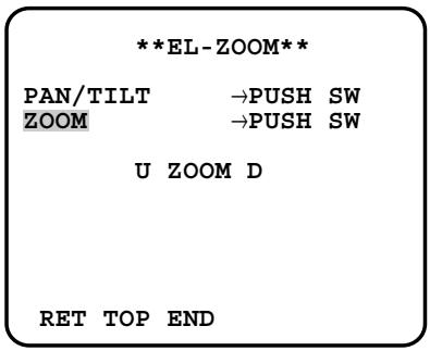PANASONIC WV-CW384E - Electronic Zoom (EL-ZOOM) - 2