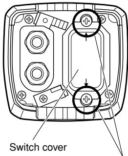 PANASONIC WV-CW384E - Mount the cover - 2