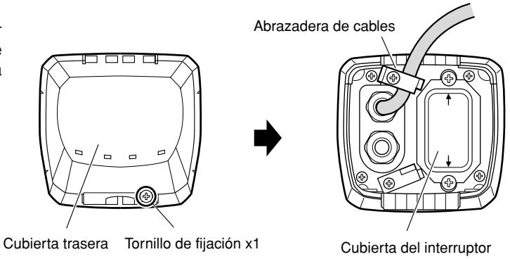 PANASONIC WV-CW384E - Para cambiar la superficie de montaje a la superficie superior del cuerpo de la cámara - 3