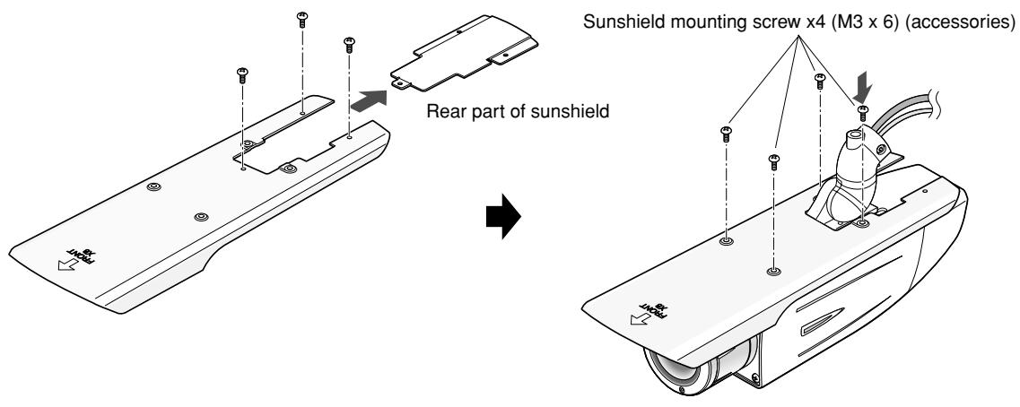 PANASONIC WV-CW384E - Important: - 2