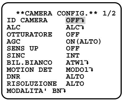 PANASONIC WV-CW384E - Nota: - 3