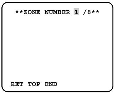PANASONIC WV-CW384E - Privacy Zone Setting (PRIVACY ZONE) - 1