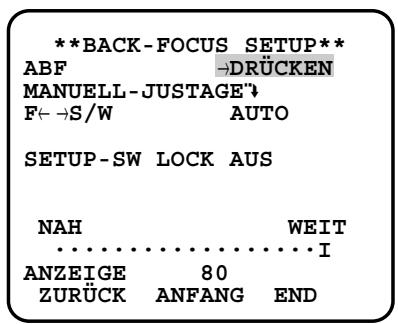 PANASONIC WV-CW384E - Wichtig: - 1