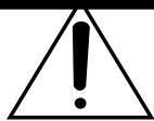 PANASONIC WV-CW384E - CAUTION - 1