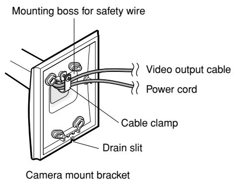 PANASONIC WV-CW384E - Note: - 3