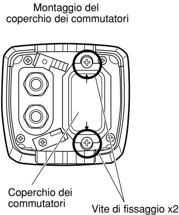 PANASONIC WV-CW384E - Montare il coperchio - 2