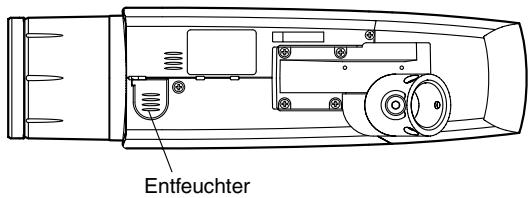 PANASONIC WV-CW384E - Info zum Entfeuchter - 1