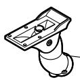 PANASONIC WV-CW384E - Cuando se emplea la rosca para trípode (accesoria) (cuando se emplea una ménsula de montaje de la cámara distinta). - 2