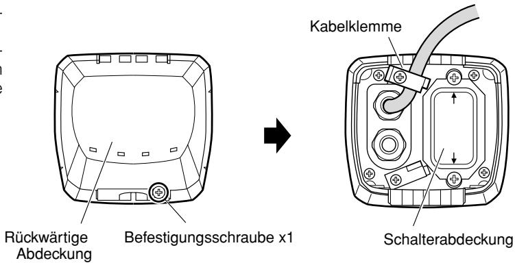 PANASONIC WV-CW384E - Vorbereitung für Montage an der Kameraoberseite - 3