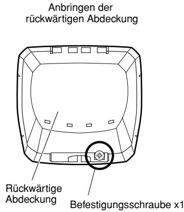 PANASONIC WV-CW384E - Anbringen der Abdeckungen - 3