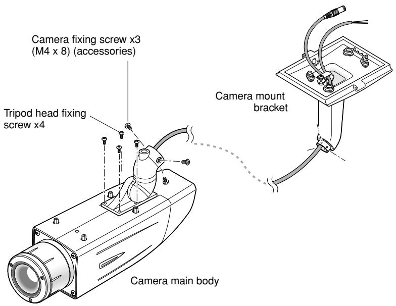 PANASONIC WV-CW384E - Important: - 1