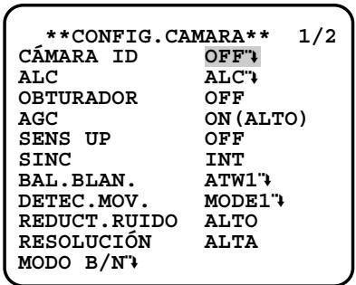 PANASONIC WV-CW384E - Nota: - 3