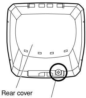 PANASONIC WV-CW384E - Mount the cover - 3