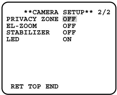 PANASONIC WV-CW384E - Note: - 4