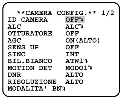 PANASONIC WV-CW384E - Nota: - 1