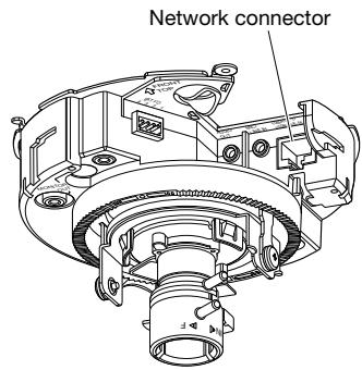 PANASONIC WV-SF332E - Specification of cable (wire): - 1