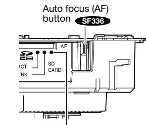 PANASONIC WV-SF332E - Major operating controls - 3